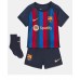 Barcelona Ousmane Dembele #7 kläder Barn 2022-23 Hemmatröja Kortärmad (+ korta byxor)